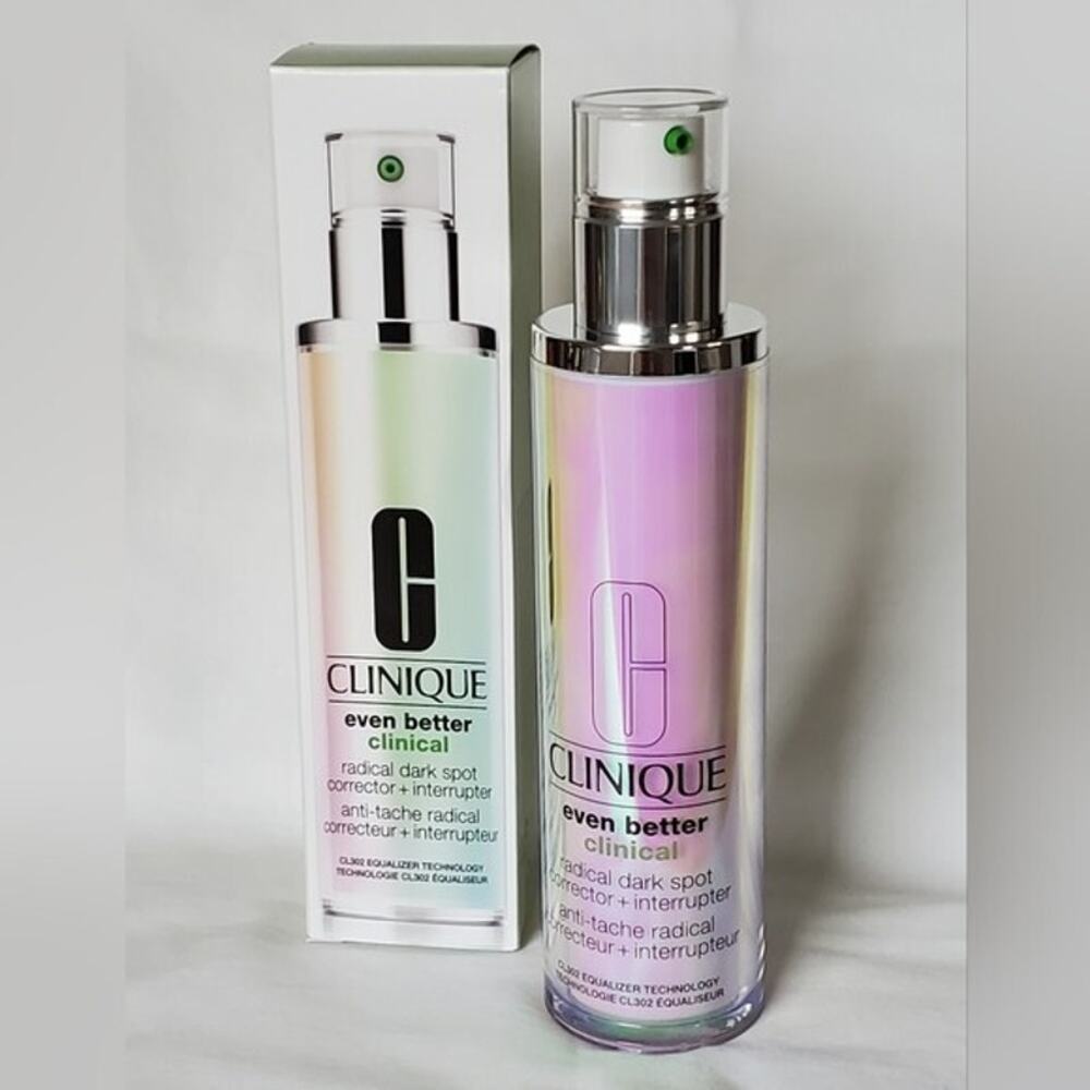 Clinique Even Better Clinical Radical Dark Spot Corrector + Interrupter Serum